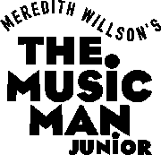 cover for The Music Man JR.