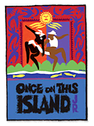 cover for Once On This Island JR.