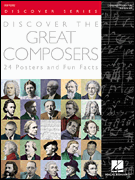 cover for Discover the Great Composers (Set of 24 Posters)