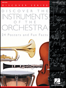 cover for Discover the Instruments of the Orchestra (24 Posters)