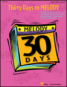 cover for Thirty Days to Melody