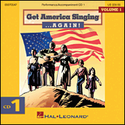 cover for Get America Singing ... Again! Vol 1 CD One