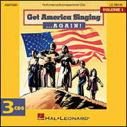 cover for Get America Singing ...Again! Volume 1 Complete CD Set