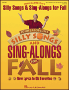 cover for Silly Songs and Sing-Alongs for Fall