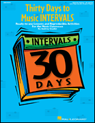 cover for Thirty Days to Music Intervals