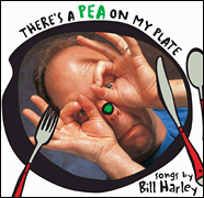 cover for There's a Pea on My Plate