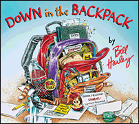 cover for Down in the Backpack
