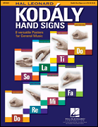 cover for Hal Leonard Kodály Hand Signs
