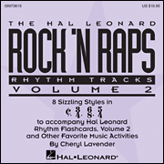 cover for Rock 'n Raps Rhythm Tracks, Volume 2 (CD)