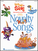 cover for Let's All Sing - Novelty Songs
