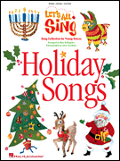 cover for Let's All Sing Holiday Songs