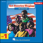 cover for Get America Singing Again Vol 2 Complete 3-CD Set