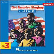 cover for Get America Singing Again Vol 2 CD Three
