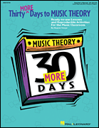 cover for Thirty More Days To Music Theory