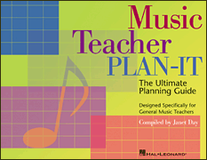 cover for Music Teacher Plan-It