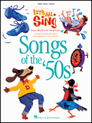 cover for Let's All Sing Songs of the '50s
