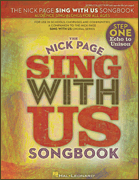 cover for Nick Page - Sing with Us Songbook