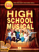cover for Let's All Sing Songs from Disney's High School Musical