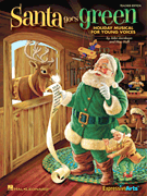 cover for Santa Goes Green