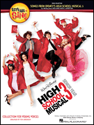 cover for Let's All Sing Songs from Disney's High School Musical 3