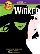 cover for Let's All Sing Songs from Wicked