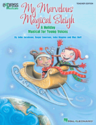 cover for My Marvelous Magical Sleigh