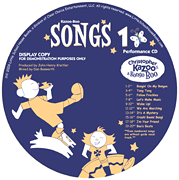 cover for Kazoo-Boo Songs 1 CD