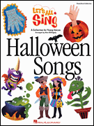 cover for Let's All Sing Halloween Songs