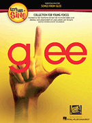 cover for Let's All Sing Songs from Glee