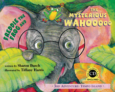 cover for Freddie the Frog and the Mysterious Wahooooo