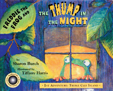cover for Freddie the Frog and the Thump in the Night