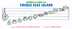 cover for Treble Clef Island Poster