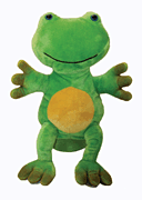 cover for Freddie the Frog Kid's Puppet