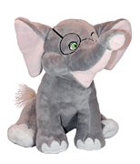 cover for Eli the Elephant Plush Toy