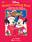 cover for Mickey's Caroling Book