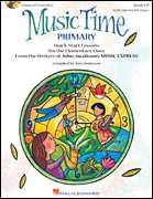 cover for Music Time: Primary