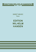 cover for Hans Abrahamsen: String Quartet No.1 'Ten Preludes' (Score)