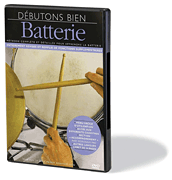 cover for Débutons Bien: Batterie