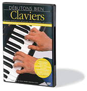 cover for Débutons Bien: Le Clavier