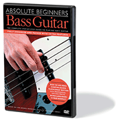 cover for Absolute Beginners - Bass Guitar
