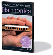 cover for Absolute Beginners - Harmonica