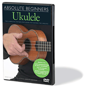 cover for Absolute Beginners - Ukulele