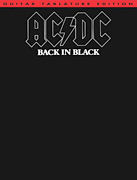 cover for AC/DC - Back in Black