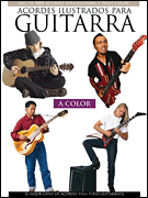 cover for Acordes Ilustrados Para Guitarra A Color