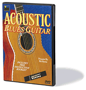 cover for Acoustic Blues Guitar