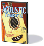 cover for Acoustic Fingerstyles