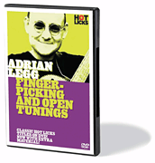 cover for Adrian Legg - Fingerpicking & Open Tuning