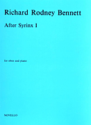 cover for After Syrinx I