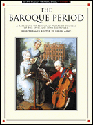 cover for An Anthology of Piano Music Volume 1: The Baroque Period