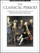 cover for An Anthology of Piano Music Volume 2: The Classical Period